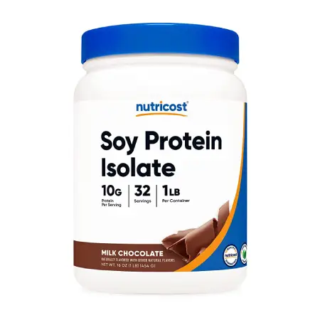 Nutricost Chocolate Soy Protein Powder