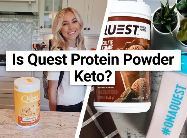 Is Quest Protein Powder Keto?