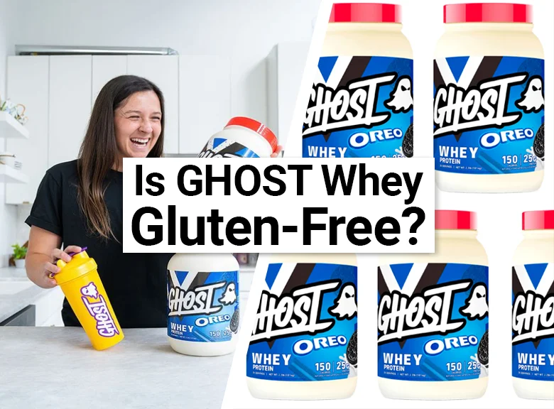 Is GHOST Whey Gluten-Free?