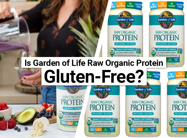 Is Garden of Life Raw Organic Protein Gluten-Free?