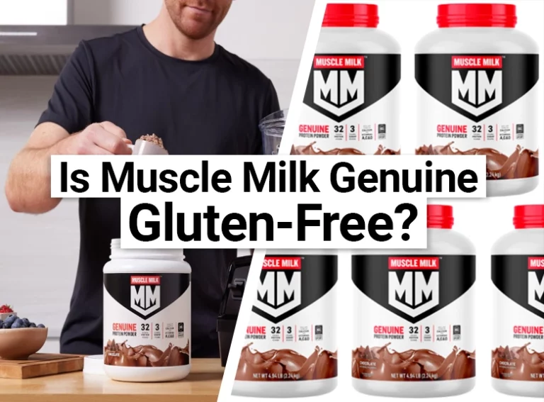 Is Muscle Milk Genuine Gluten-Free?