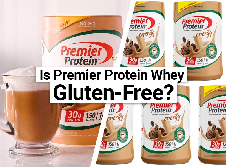 Is Premier Protein Whey Gluten-Free