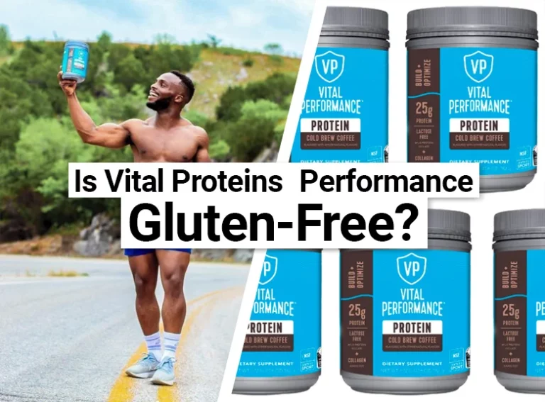 Is Vital Performance Gluten-Free?