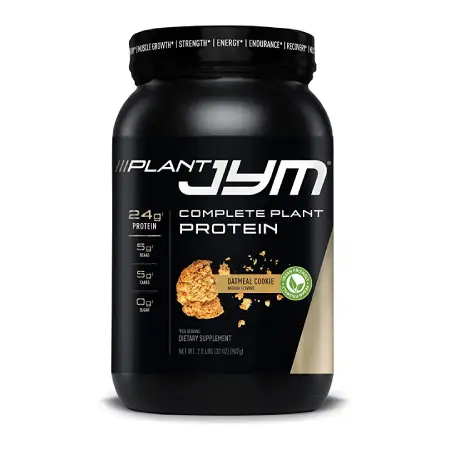 JYM Supplement Science Plant Jym Oatmeal Cookie Protein Powder