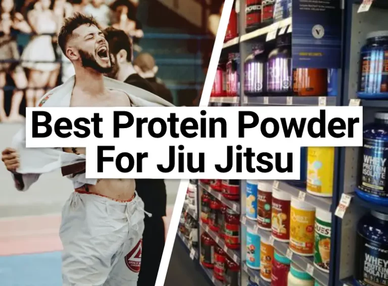 Best Protein Powder For Jiu Jitsu
