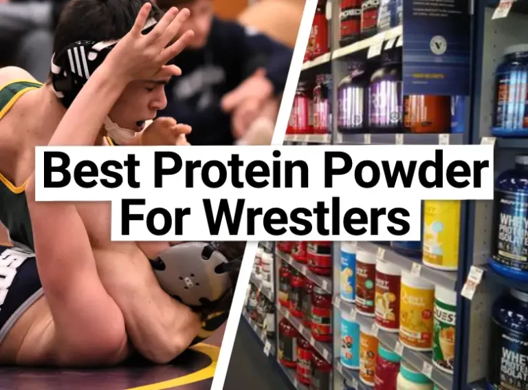 Best Protein Powder For Wrestlers