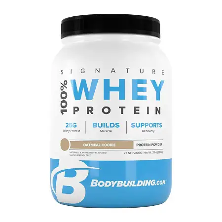 Bodybuilding Signature 100% Oatmeal Cookie Whey Protein Powder