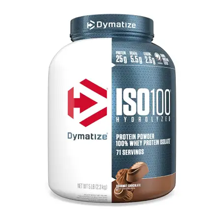 Dymatize ISO100 Hydrolyzed Chocolate  Whey Isolate Protein Powder