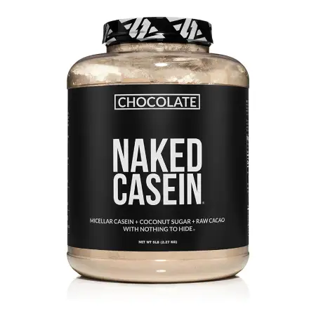 Naked Chocolate Micellar Casein Protein Protein Powder
