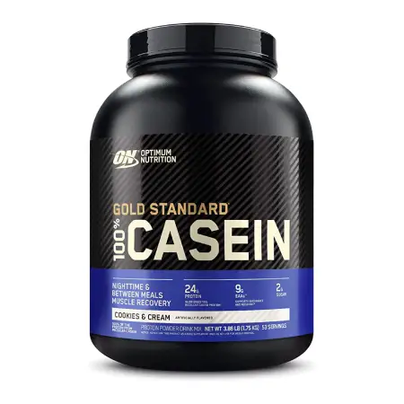 Optimum Nutrition Gold Standard 100% Micellar Casein Protein Powder