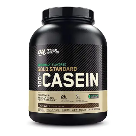Optimum Nutrition Gold Standard Naturally Flavored Micellar Casein Protein Powder