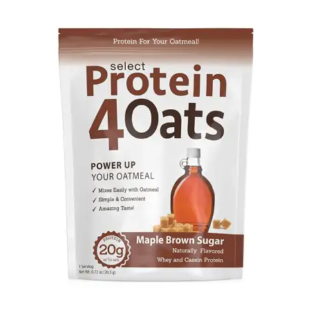 PEScience Select Protein4Oats Maple and Brown Sugar Protein Powder