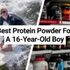 Best Protein Powder For A 16-Year-Old Boy