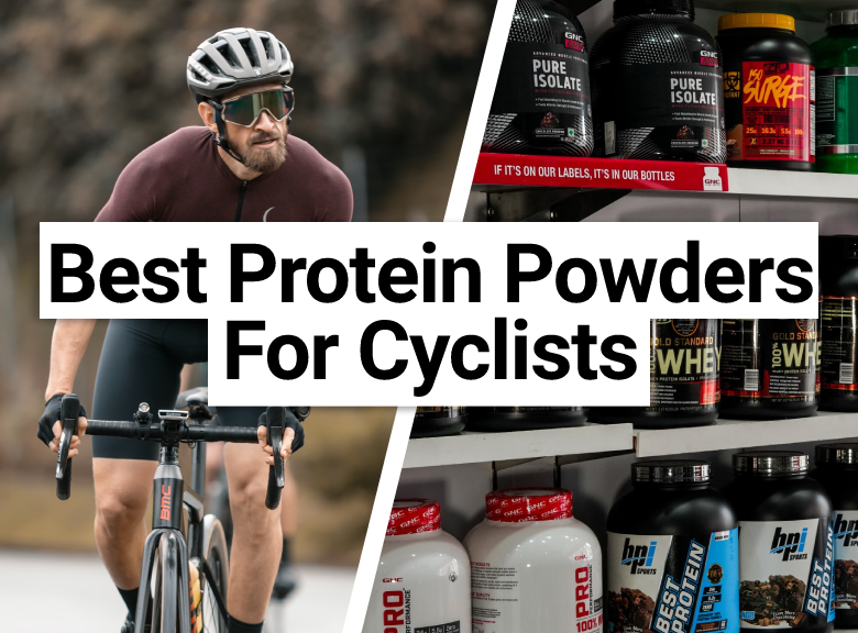 Best Protein Powders for Cyclists