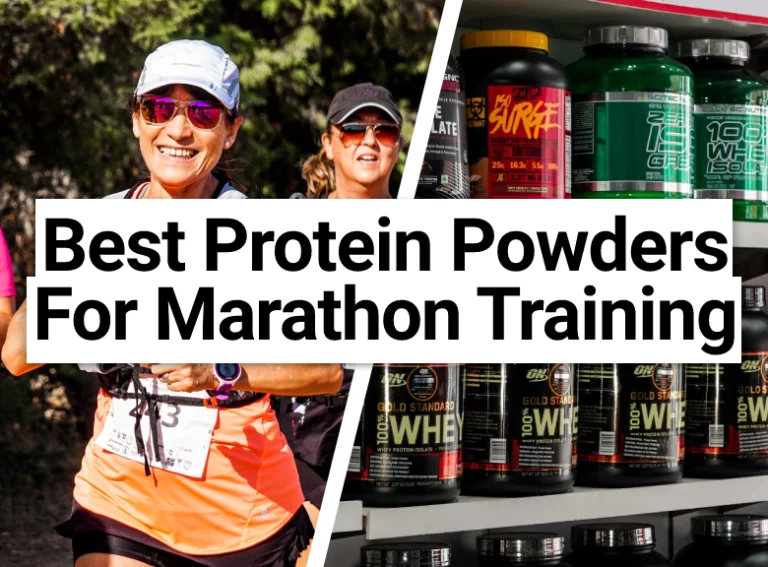 Best Protein Powders for Marathon Training