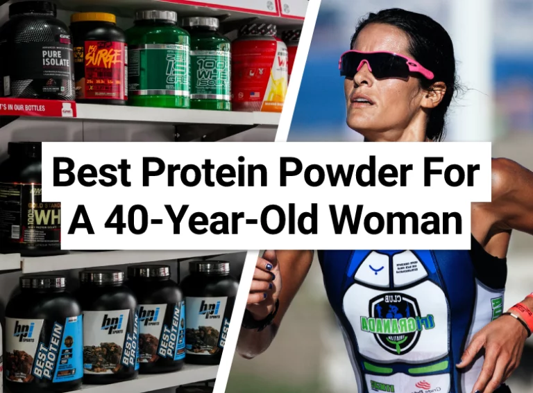 Best Protein Powder For A 40-Year-Old Woman