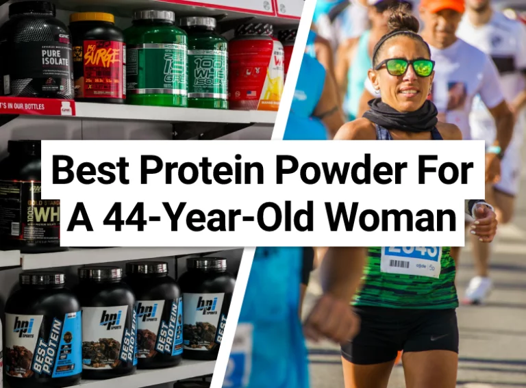 Best Protein Powder For A 44-Year-Old Woman