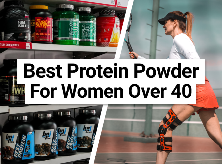Best Protein Powder for Women Over 40