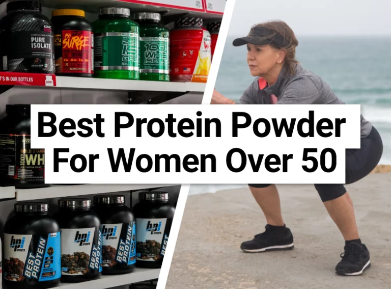 Best Protein Powder for Women Over 50