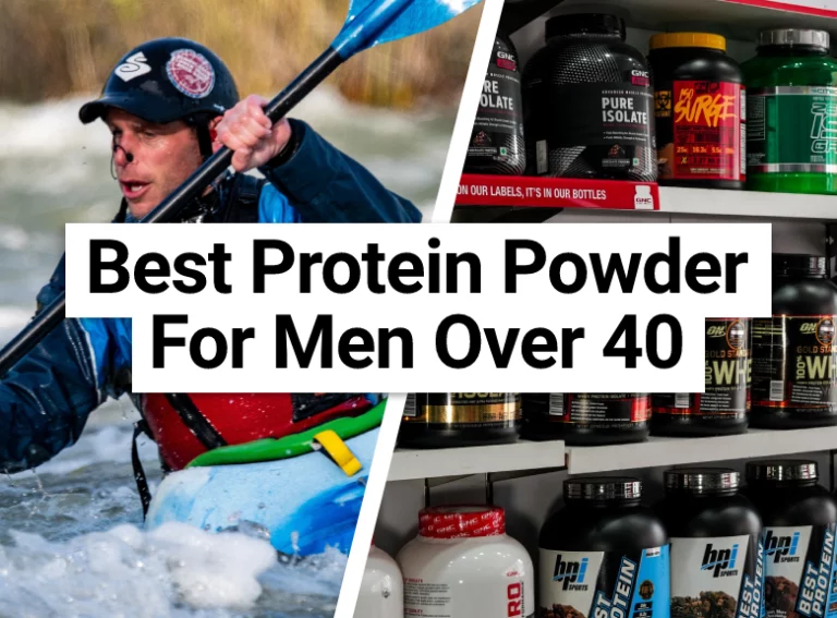 Best Protein Powder for Men Over 40