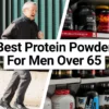 Best Protein Powder for Men Over 65