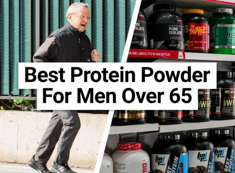 Best Protein Powder for Men Over 65