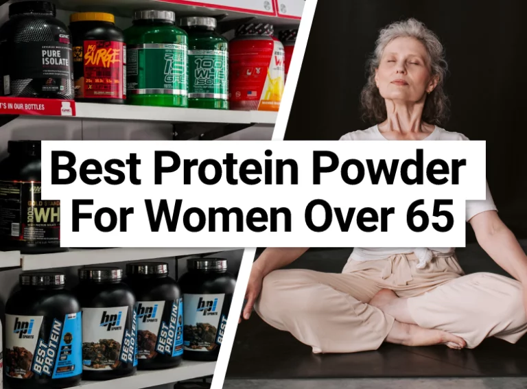 Best Protein Powder for Women Over 65