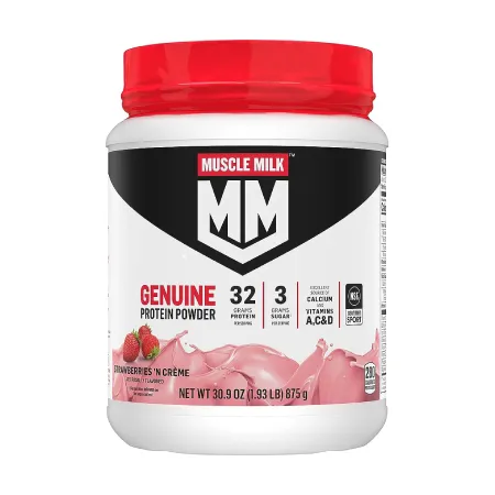 Muscle Milk Genuine Strawberries N Crème Protein Powder