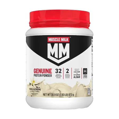 Muscle Milk Genuine Vanilla Creme Protein Powder