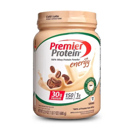 Premier Protein 100% Whey Cafe Latte Protein Powder