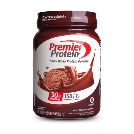 Premier Protein 100% Whey Chocolate Milkshake Protein Powder