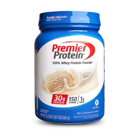 Premier Protein 100% Whey Vanilla Milkshake Protein Powder